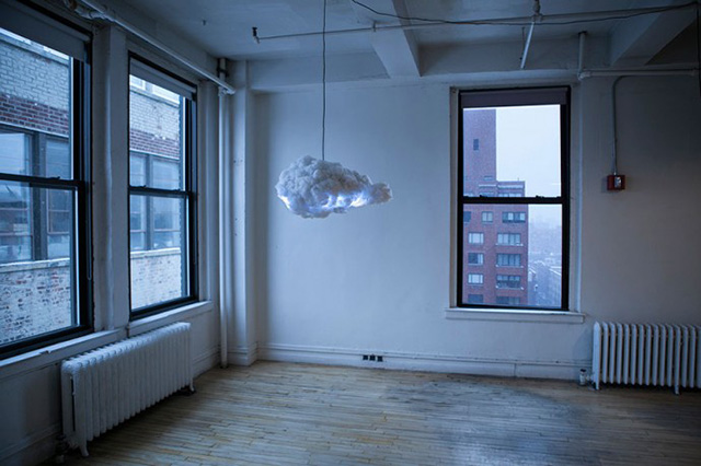 Домашнее облако: новая лампа от Ричарда Кларксона