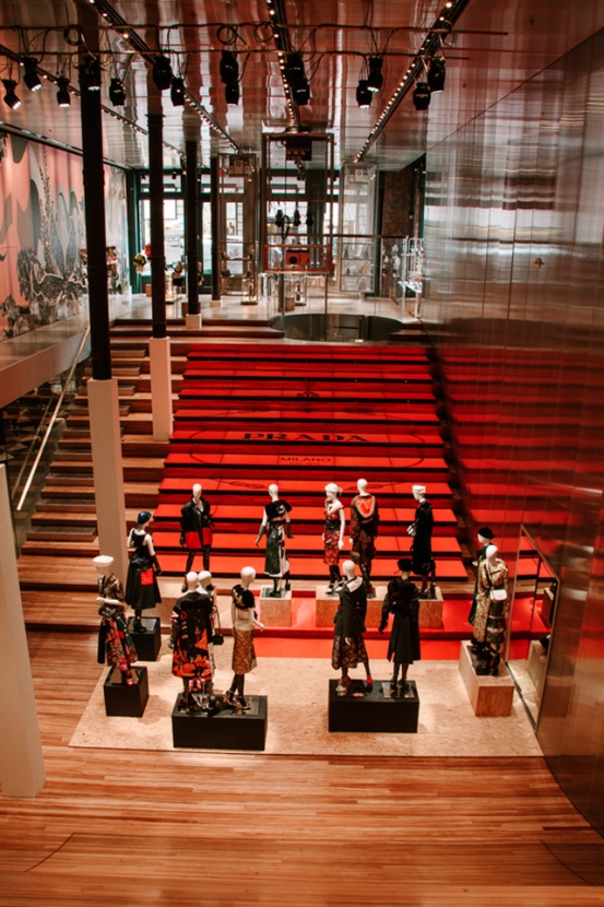 Сюрприз от Prada: часть осенней коллекции появилась в продаже