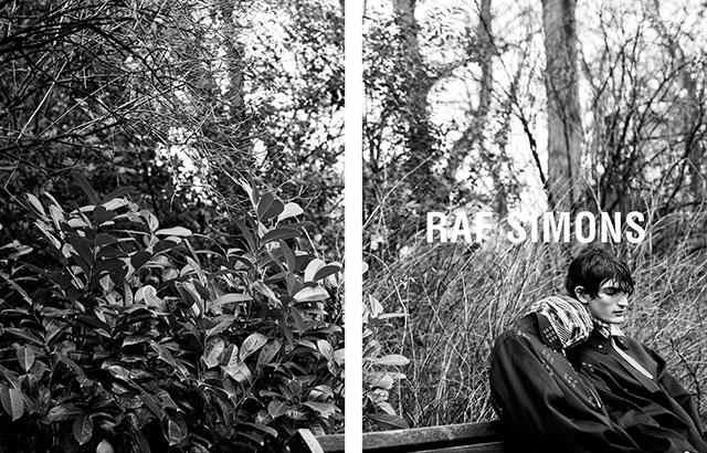 Жизнь после Dior: рекламная кампания Raf Simons, весна-лето 2016