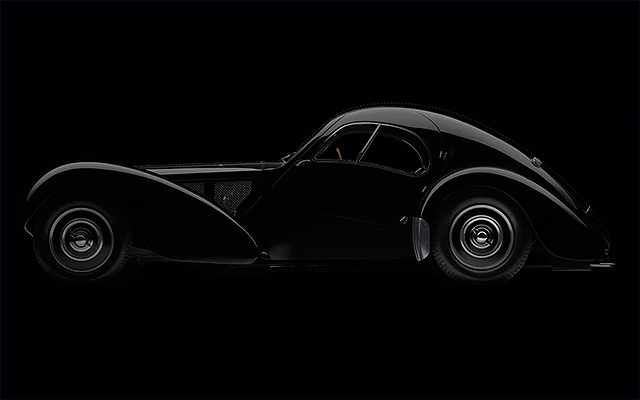 Bugatti для Ральфа Лорена: один на миллион