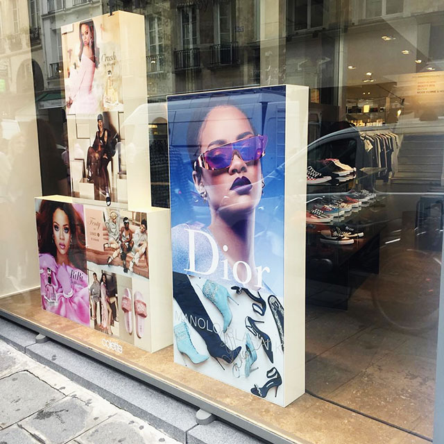 Рианна открыла магазин в Париже