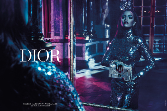 Первые кадры из кампании Dior Secret Garden с Рианной