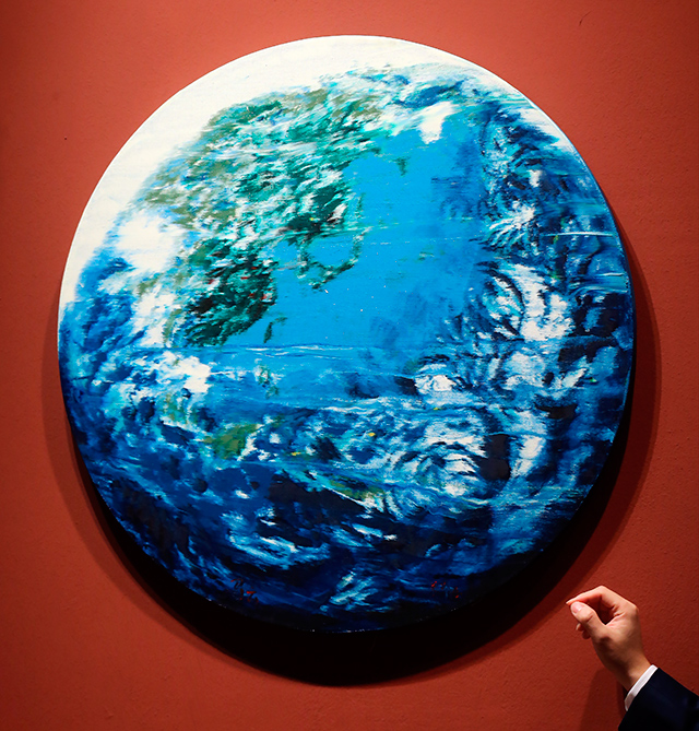 Основатель Alibaba Джек Ма стал одним из самых богатых художников Китая