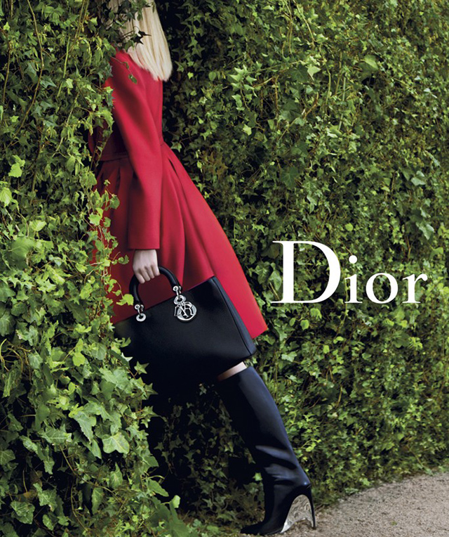 Dior возвращаются в Версаль с проектом Secret Garden