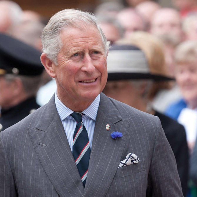 Принц Чарльз поучаствовал в создании коллекции для Недели моды в Лондоне