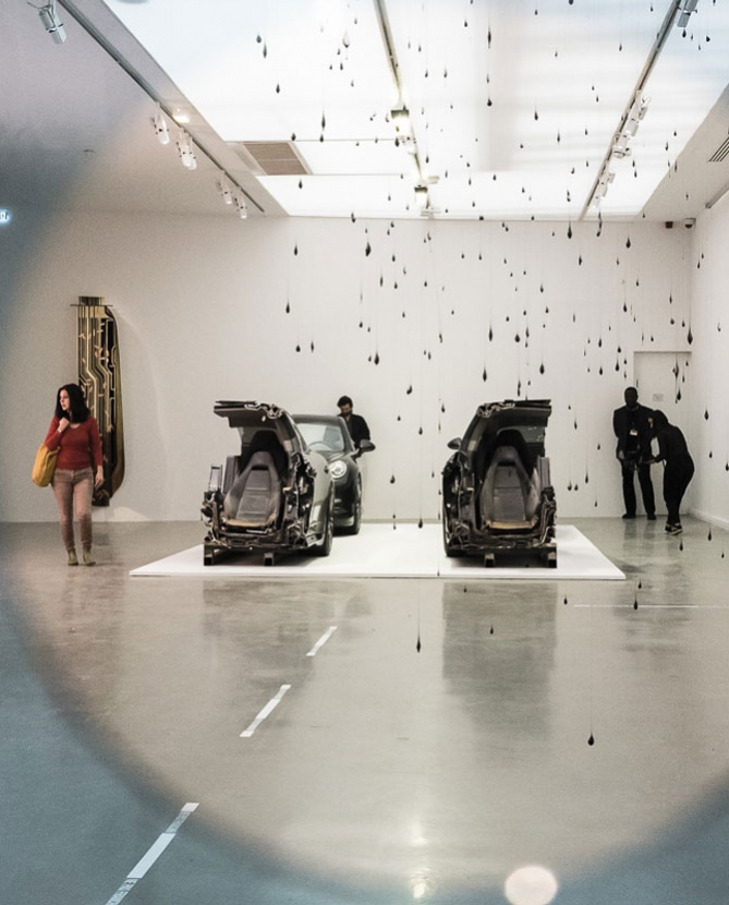 Парижский музей современного искусства открылся после реновации