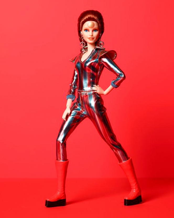 Mattel выпустила куклу в образе Зигги Стардаста
