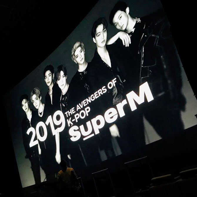 Мстители K-pop: SM Entertainment представила мужскую супергруппу