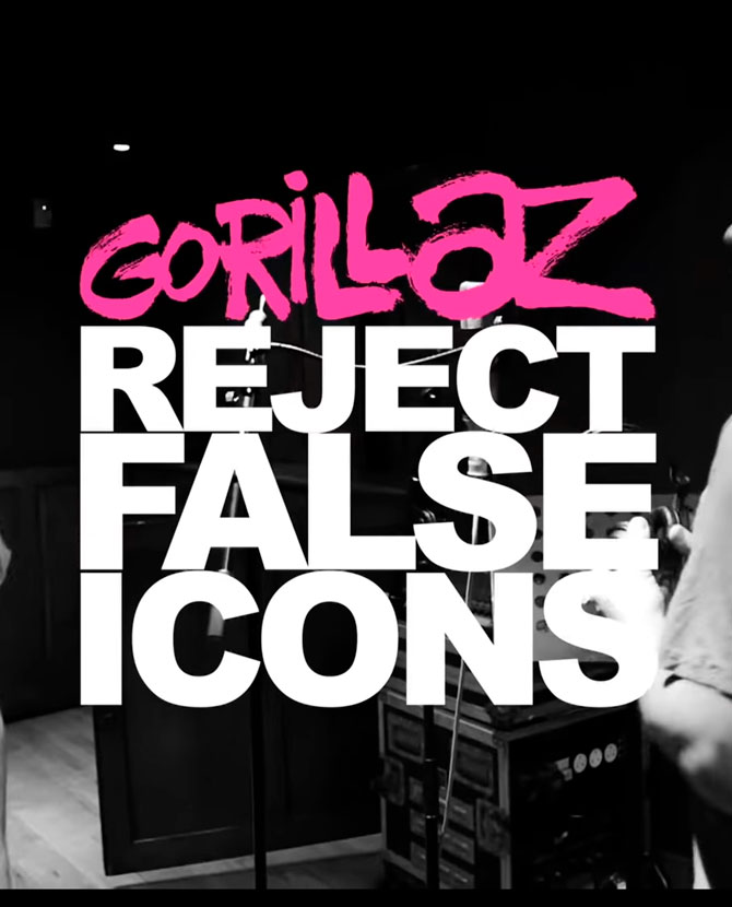 Gorillaz выпустила трейлер документального фильма