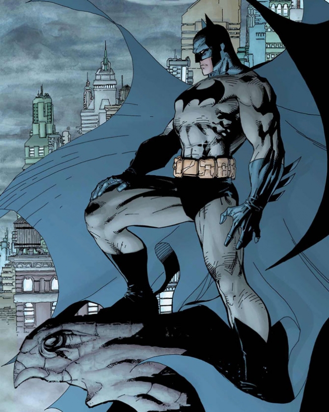 Российская группа Lumen запишет саундтрек к комиксу про Бэтмена