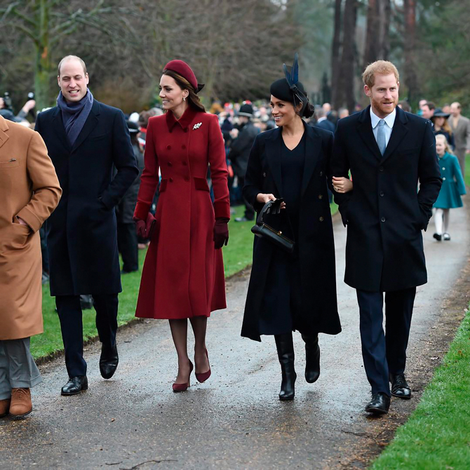 Меган Маркл, принц Гарри, Кейт Миддлтон и принц Уильям впервые в истории королевской семьи снимутся в рекламе