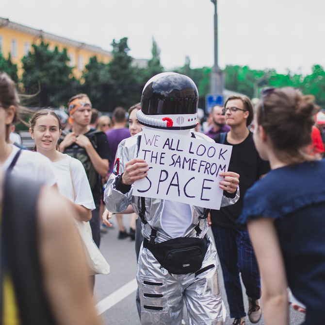 Как прошел Марш равенства за права ЛГБТ в Киеве