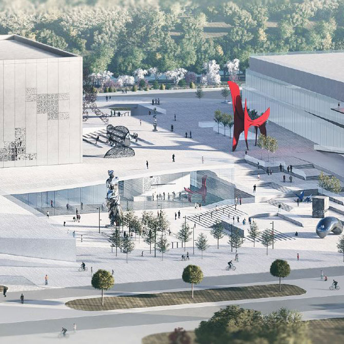 Как будет выглядеть музейный комплекс в Новой Москве