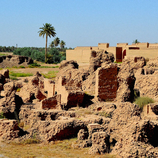 Visiting the Babylon Ruins Where Is Babylon Today? Gardens of babylon, Babylon t