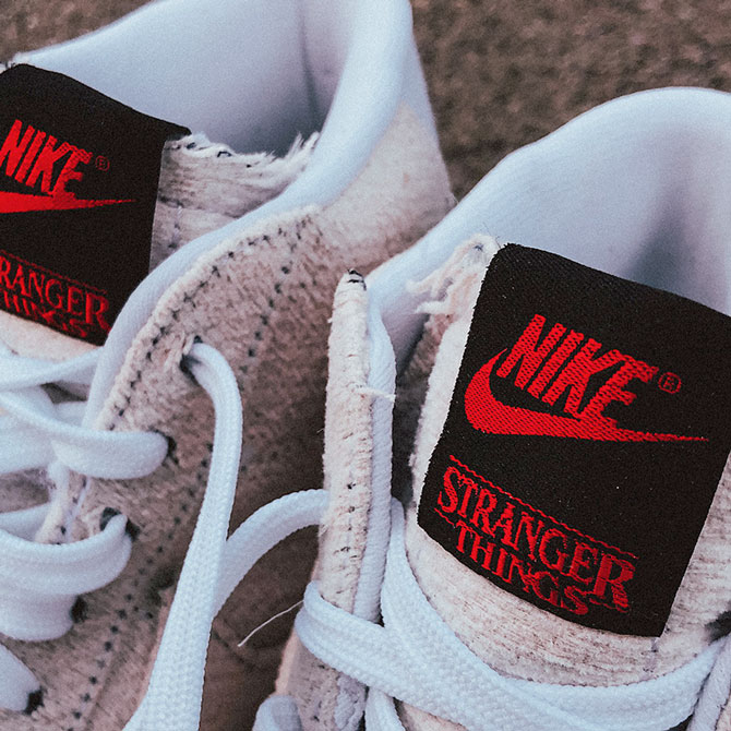 Nike выпустил кроссовки с секретным слоем по мотивам «Очень странных дел»