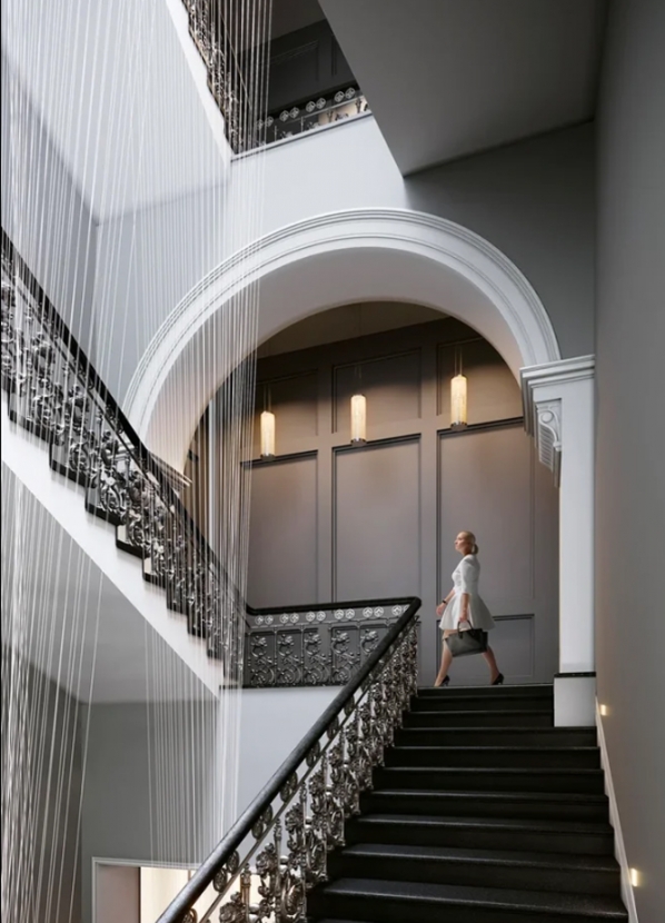 KR Properties и Lalique открывают клубный дом Kuznetsky Most 12