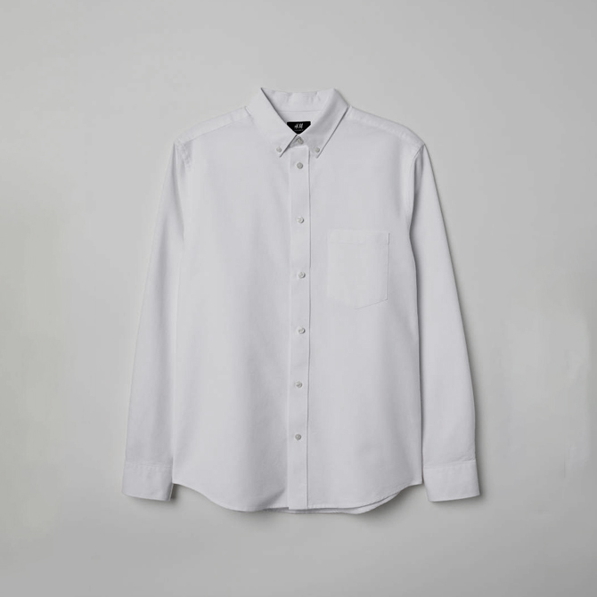 H&M начал шить рубашки по онлайн-заказу
