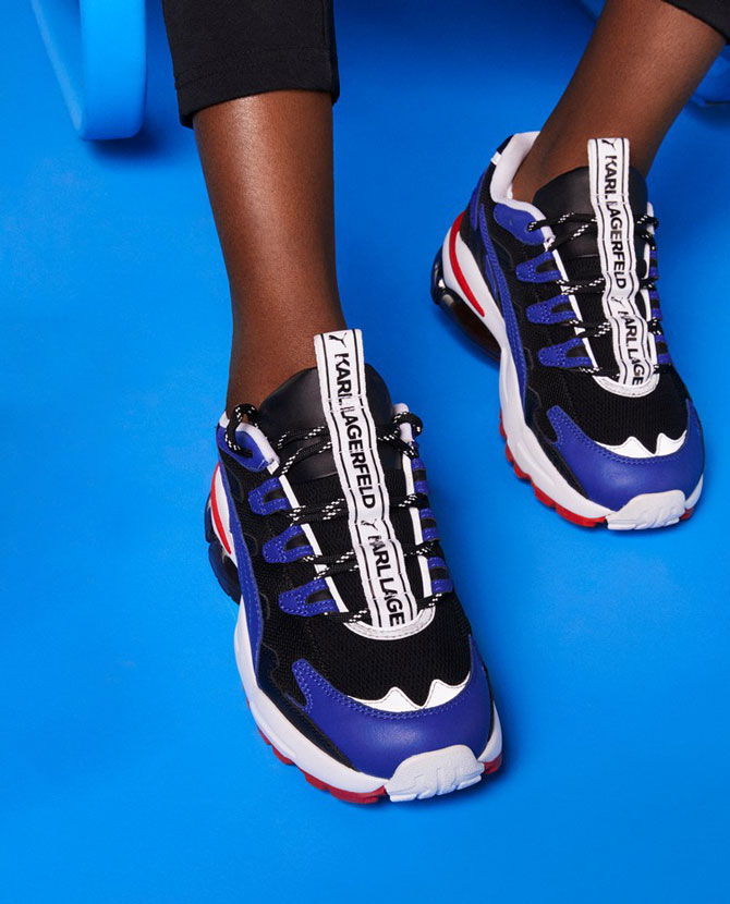 Puma представил вторую коллаборацию с Karl Lagerfeld