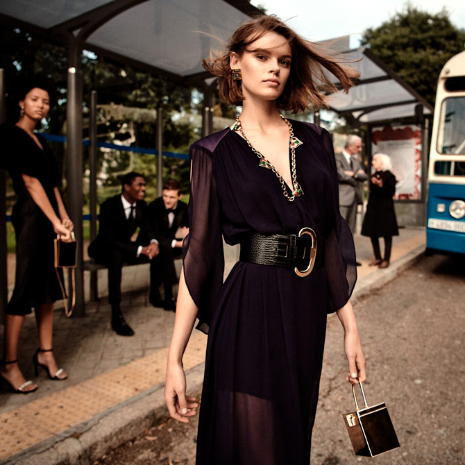 Mango представил коллекцию для сезона зимних вечеринок