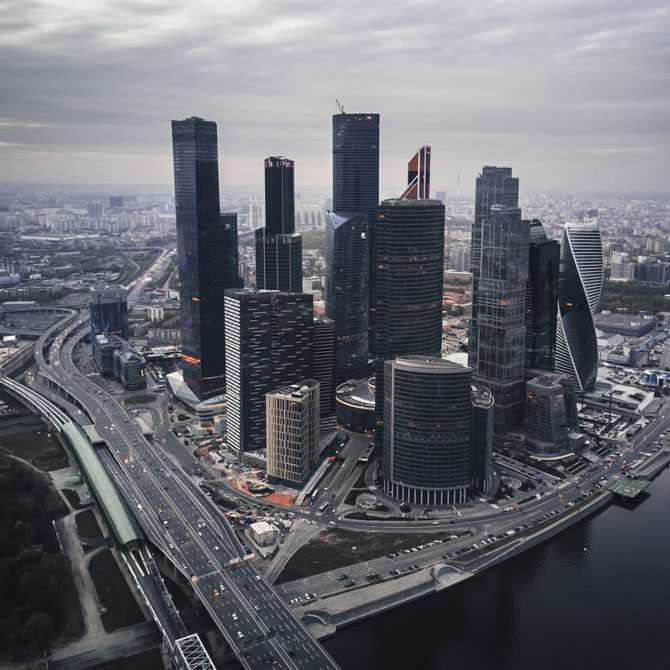 «Яндекс» рассказал о качестве воздуха в Москве
