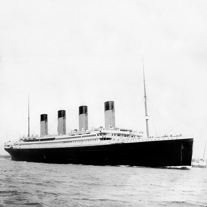 Копия «Титаника» отправится в круиз в 2022 году