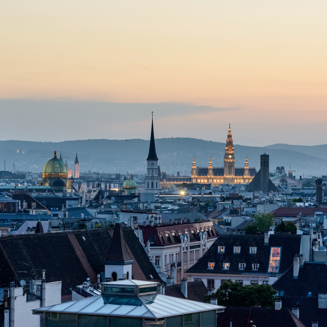 Вена возглавила рейтинг самых комфортных городов мира