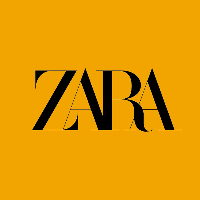 У Zara сменился логотип