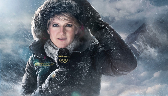 \"Горы\" – ролик BBC Sport в поддержку Олимпиады в Сочи