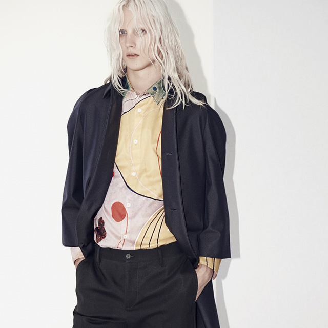 Коллекция Acne Studios с рисунками шведской художницы