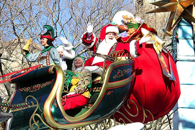 87-й ежегодный парад ко Дню Благодарения