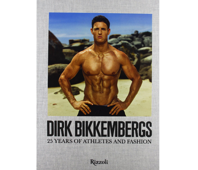 Книга к 25-летию карьеры Дирка Биккембергса