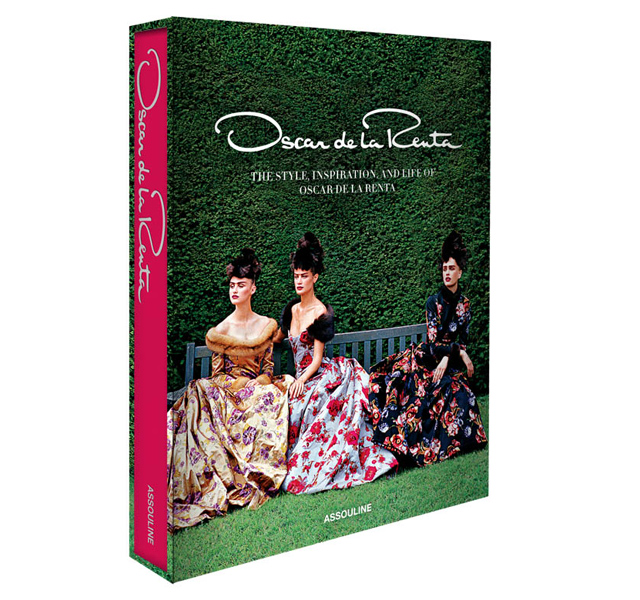 Книга о творчестве Оскара де ла Рента