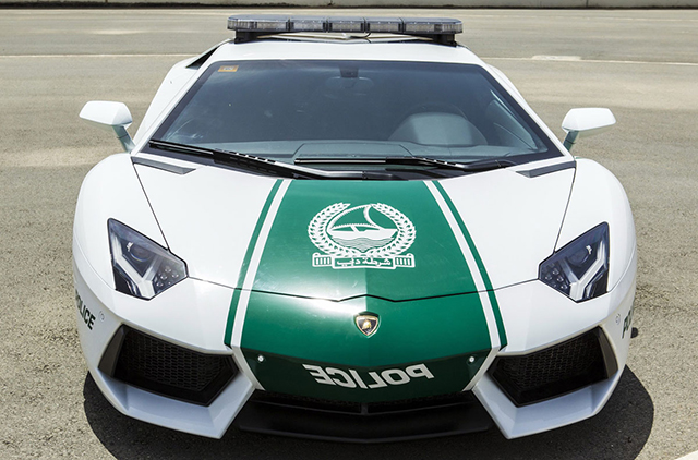 Полицейский Bugatti Veyron за $6,5 миллионов