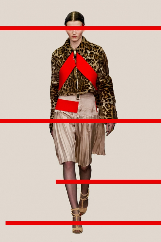 Обзор Buro 24/7: Givenchy, осень-зима 2014