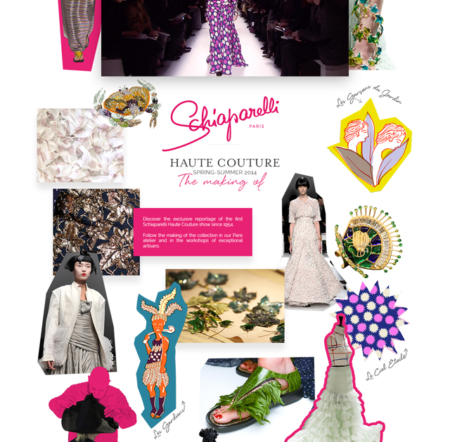 Обновленный сайт Schiaparelli: неистовая Эльза от А до Я