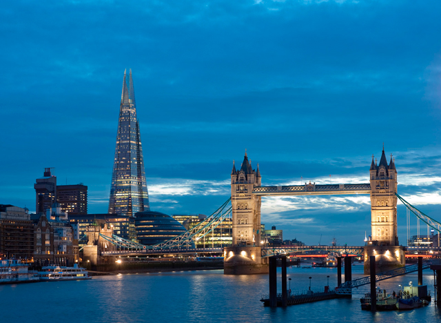 В лондонской башне The Shard открылся отель Shangri-La