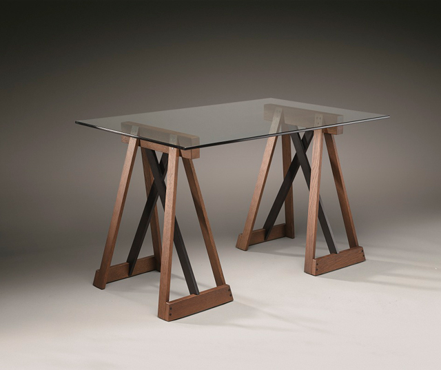Объект желания: стол из муранского стекла и дерева Bottega Veneta