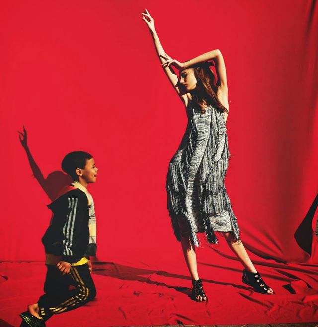 \"Красная пустыня\" в майском номере французского Numéro