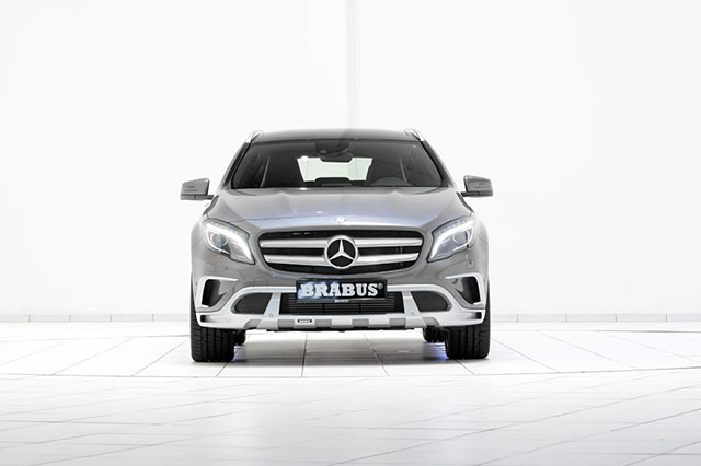 Brabus представили Mercedes GLA Brabus представили Mercedes GLA