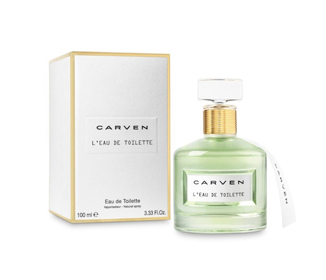 Carven представят новый аромат