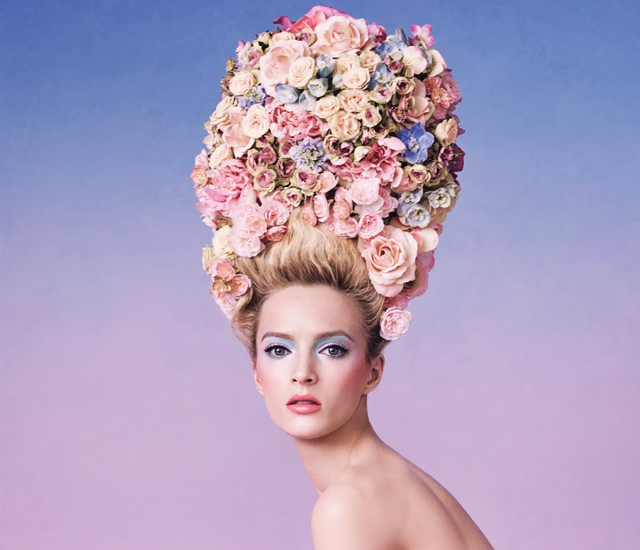 Время сирени: главный цвет в макияже весны