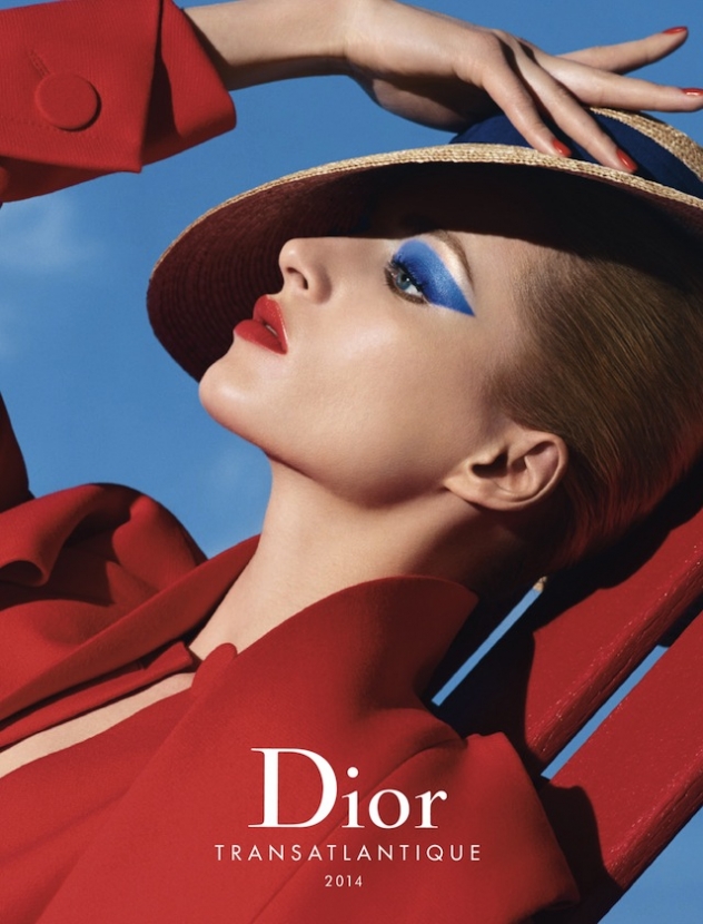 Летняя коллекция макияжа Dior Transat