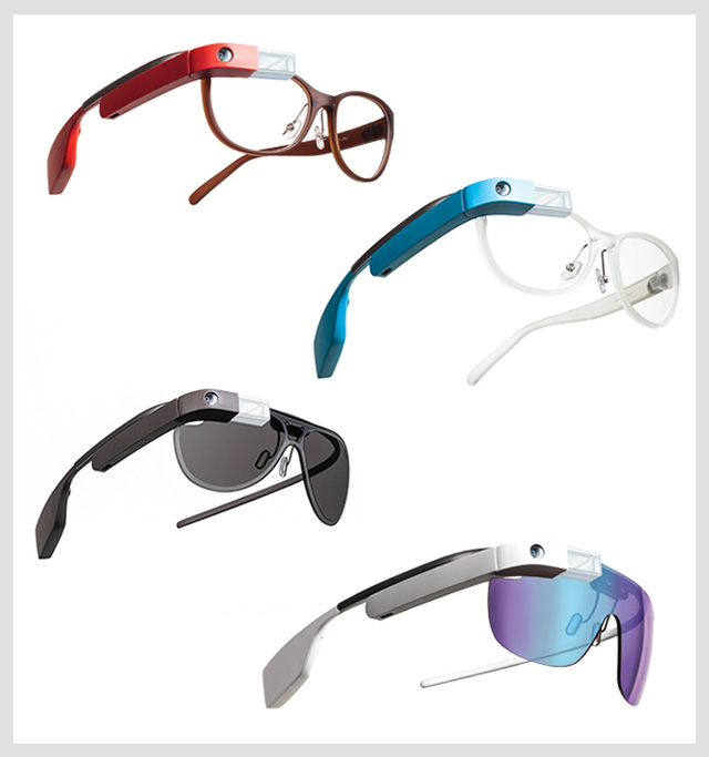 Диана фон Фюрстенберг создала оправы для Google Glass