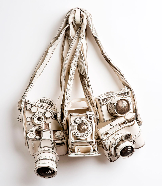 \"Нарисованная\" мебель Катарины Морлинг