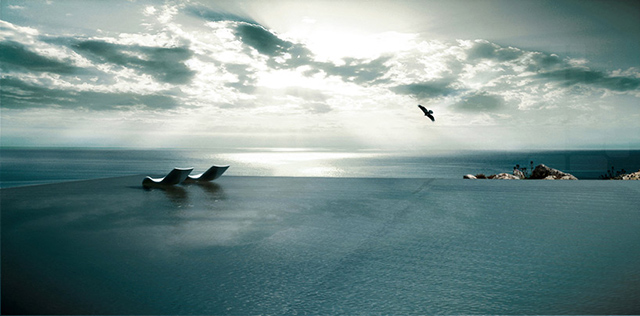 Невидимая резиденция Mirage от Kois Associated Architects