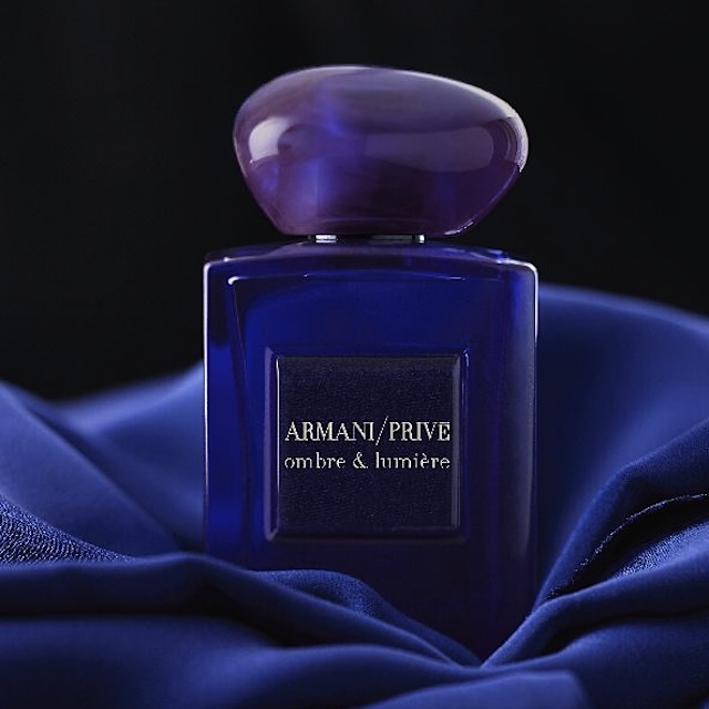 Новый аромат Armani Privé Ombre & Lumière