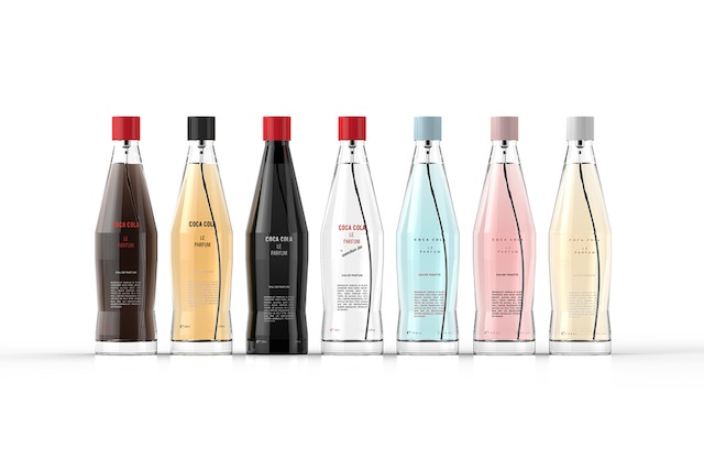 Проект парфюмерной линейки Coca Cola Le Parfum