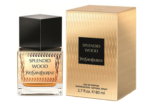 Splendid Wood — новый аромат Yves Saint Laurent