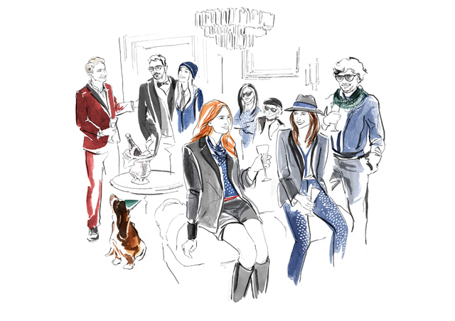 Новогодняя коллекция Tommy Hilfiger The Holiday Mixer