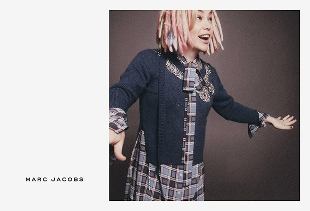 Лана Вачовски в рекламной кампании Marc Jacobs весна-лето 2016